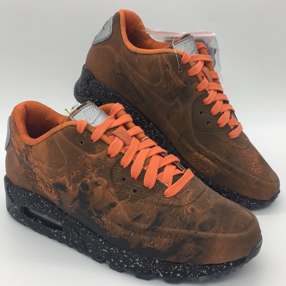 Nike Air Max 90 QS mars stone/magma orange - Picture 2 of 8